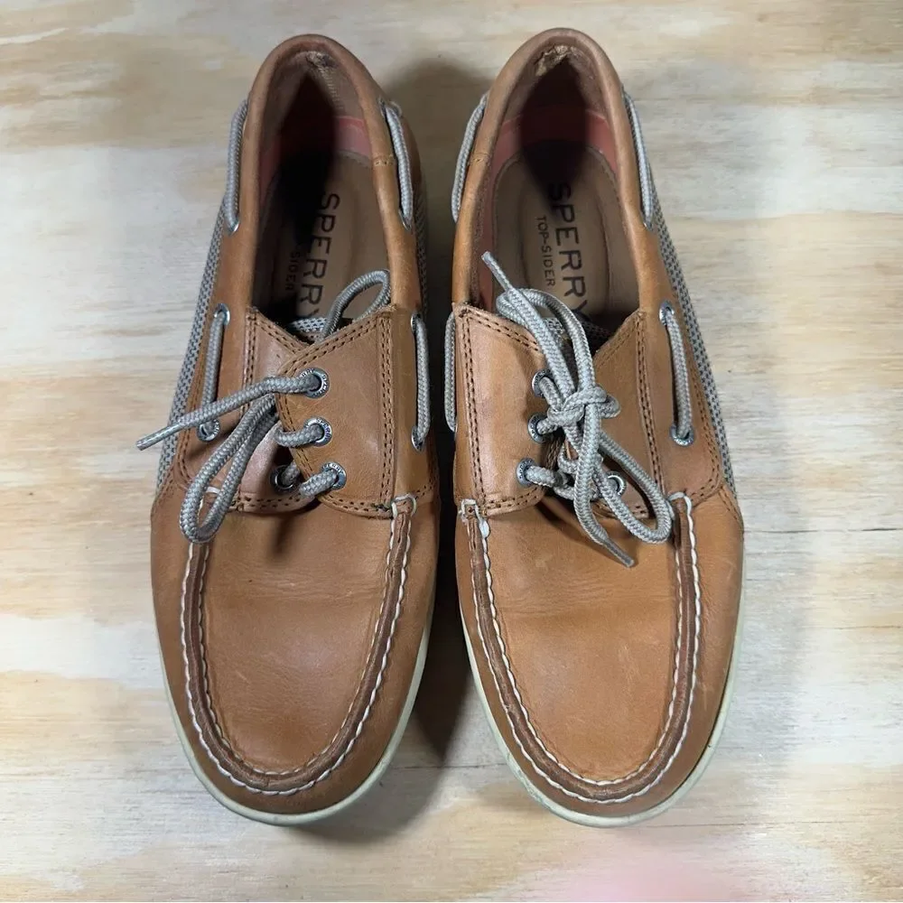 Sperry Brown Boat Shoes Men’s Size 8